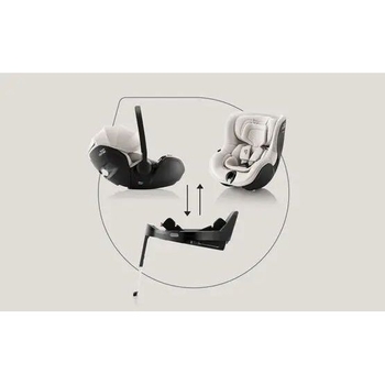 База для автокресла Britax Romer Vario Base 5Z (2000038293) - Pampik - 8