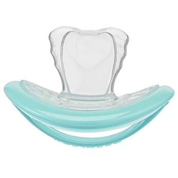 Пустышка Curaprox Turquoise от 0 до 7 месяцев бирюзовая 1 шт. - Pampik - 4