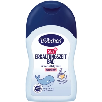Засіб для ванни в холод пору року Bubchen SOS 150 мл - Pampik