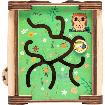 Бизикубик GoodPlay Первые шаги 17х17х18 см (K102) - Pampik - 7