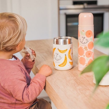 Термос Suavinex Go natural 500 мл, рожевий (401501) - Pampik - 3