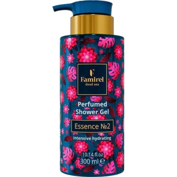 Парфумований гель для душу Famirel Intensive Hydrating Essence №2, 300 мл - Pampik