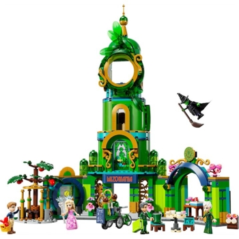 Конструктор LEGO Wicked Ласкаво просимо до Смарагдового міста, 945 деталей (75684) - Pampik - 2
