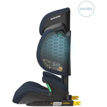 Автокрісло Maxi-Cosi RodiFix R i-Size Authentic Blue синє (8760477110) - Pampik - 5