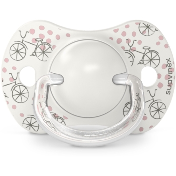 Пустушка Suavinex A walk in the park фізіологічна, 0-6 місяців, 2 шт., рожевий (308269) - Pampik - 2