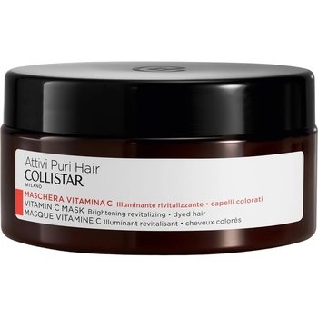 Маска для волосся Collistar Attivi Puri Hair Vitamin C Mask 200 мл - Pampik