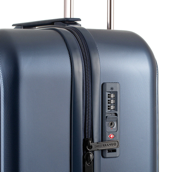 Чемодан Swissbrand London L Navy (SWB_LHLON603L) - Pampik - 4