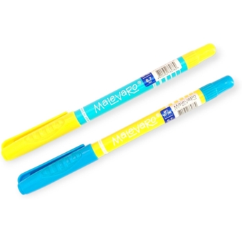 Набор ручек Malevaro Ukrainee на масляной основе чернил синего цвета 12 шт. (907-2ML) - Pampik