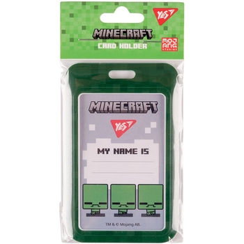 Бейдж Yes Minecraft слайдер без ленты вертикальный (940322) - Pampik - 3