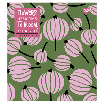 Набір зошитів Yes Need time А5, в клітинку, 24 аркуші, 10 шт. (66840) - Pampik