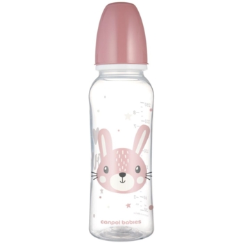 Пляшечка Canpol Babies Cute Animals, 250 мл. (11/841_pin) - Pampik