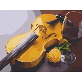 Набор для росписи ArtCraft Романтическое трио 40x50 см (12138-AC) - Pampik