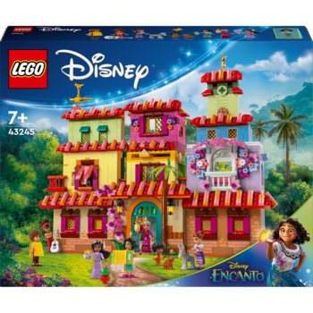 Конструктор LEGO Disney Classic Чарівний будинок Мадригал, 1560 деталей (43245) - Pampik