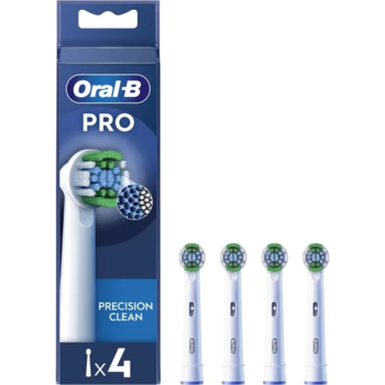 Насадки для електричної зубної щітки Oral-B Pro Precision Clean, 4 шт. - Pampik