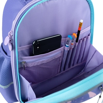 Рюкзак GoPack Education напівкаркасний GO24-165S-2 Magic Dreams - Pampik - 12