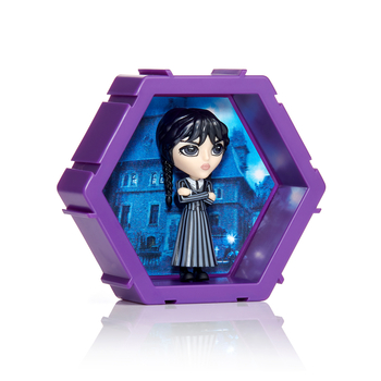 Коллекционная фигурка WOW! Pods 4D Венздей в школьной форме (WED-1001-01) - Pampik - 2