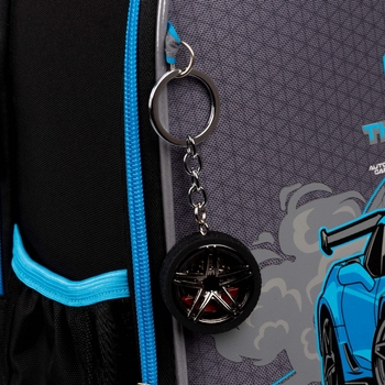 Рюкзак каркасный Yes H-100 Smoke Wheel (559557) - Pampik - 12