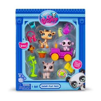 Ігровий набір Littlest Pet Shop Сафарі (524) - Pampik - 2
