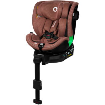Автокрісло Lionelo Harmony I-Size Red Brick Bamboo - Pampik