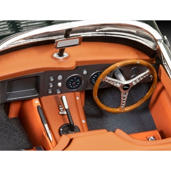 Сборная модель Revell к 100-й годовщине автомобилей Jaguar, уровень 4, масштаб 1:24, 287 деталей (RVL-05667) - Pampik - 18