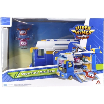 Ігровий набір Super Wings Міні-база Супер Улюбленців (EU770880) - Pampik - 2