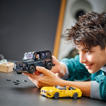 Конструктор LEGO Speed Champions Mercedes-AMG G 63 і Mercedes-AMG SL 63, 808 деталей (76924) - Pampik - 5