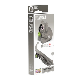 Збірна 3Д модель Eugy Зоопарк Коала (XEG-016) - Pampik - 4