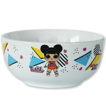Набір порцеляновий L.O.L.Surprise! Totally awesome 3 предмети (76001100) - Pampik - 5