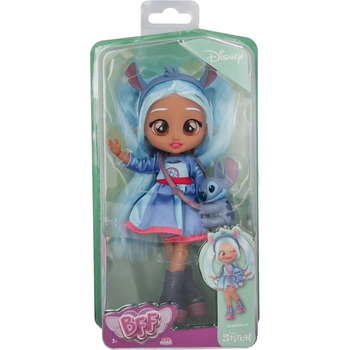 Лялька BFF By Cry Babie Disney Стіч 20 см (921443) - Pampik - 8