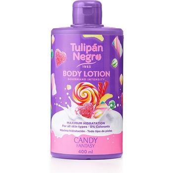 Лосьйон для тіла Tulipan Negro Body Lotion 400 мл - Pampik