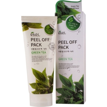 Маска-плівка Ekel глибокого очищення з екстрактом зеленого чаю, 180 мл - Pampik
