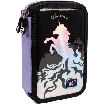 Рюкзак Yes H-100 Collection Magic Unicorn с пеналом и сумкой (559794) - Pampik - 5