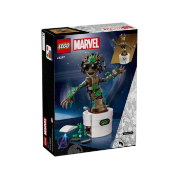 Конструктор LEGO Super Heroes Marvel Танцюючий Ґрут, 459 деталей (76297) - Pampik - 9