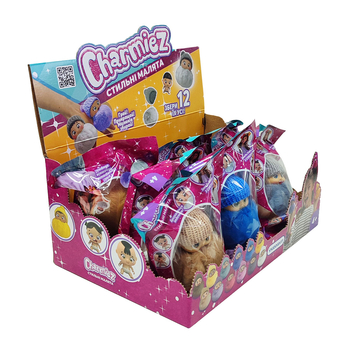 Ігрова фігурка Charmiez Стильні малята з аксесуарами у дисплеї, 1 шт. - Pampik - 4