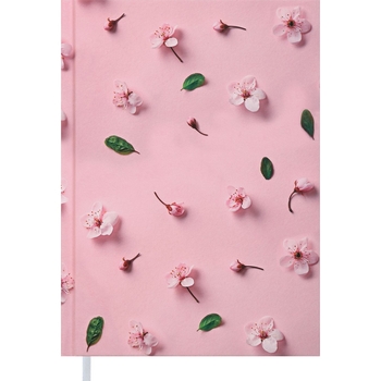 Ежедневник недатированный Buromax Provence A5 розовый (BM.2066-10) - Pampik