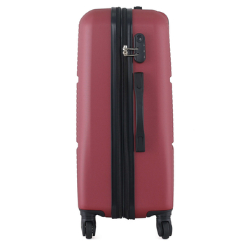 Чемодан Semi Line 24" M Cherry (T5639-2) - Pampik - 6