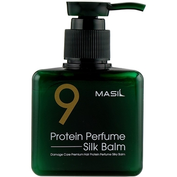 Незмивний бальзам з протеїнами для пошкодженого волосся Masil 9 Protein Perfume Silk Balm 180 мл - Pampik
