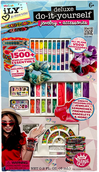 Набір для виготовлення браслетів WeCool iLY Фешн мікс (112603) - Pampik - 2