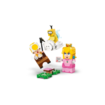 Конструктор LEGO Super Mario Пригоди з інтерактивною LEGO Піч, 208 деталей (71441) - Pampik - 4