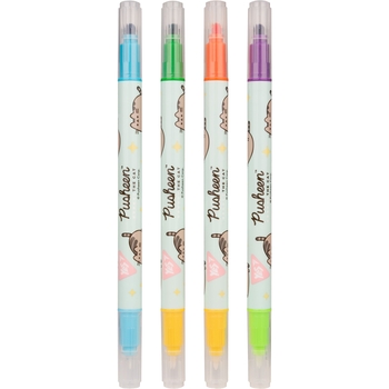 Маркеры для рисования Yes Pusheen Меняют цвет 4 шт. (390740) - Pampik - 2