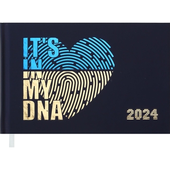 Еженедельник датирован Buromax Free 2024 синий (BM.2802-03) - Pampik