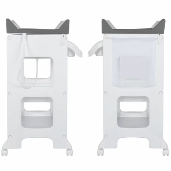 Пеленальный столик Bebe Confort Rosie Mineral Gray (2905085210) - Pampik - 8