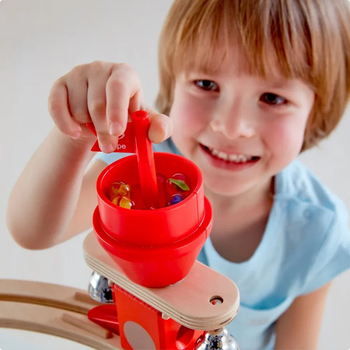 Конструктор-лабіринт Hape Quadrilla Втеча із замку 102 елементів (E6019) - Pampik - 3