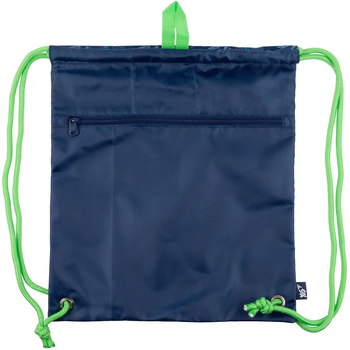 Сумка для обуви Yes SB-10 Your Goal, синий (559680) - Pampik - 2