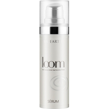 Сироватка для обличчя Bioearth Loom Serum з екстрактом слизу равлика 30 мл - Pampik