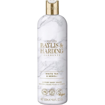 Гель для душу Baylis & Harding Elements White Tea & Neroli 500 мл - Pampik