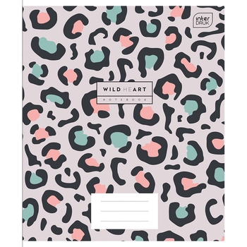 Набор тетрадей ученических Interdruk Premium Terrazzo 2 А5 в линию, 48 листов, 4 шт. (354532-4) - Pampik - 5