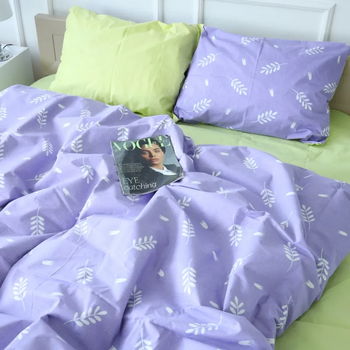 Пододеяльник MirSon 17-4769 Lille бязь 110х140 см (2200008960919) - Pampik