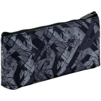 Пенал мягкий Kite 8x19.5x3.5 см серый (K24-680-11) - Pampik