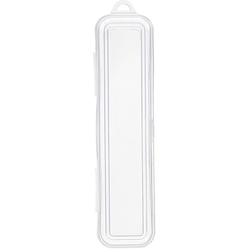 Контейнер для зубних щіток Bager Terra White пластиковий 23.5х6х4.5 см (BG-762 W) - Pampik - 3